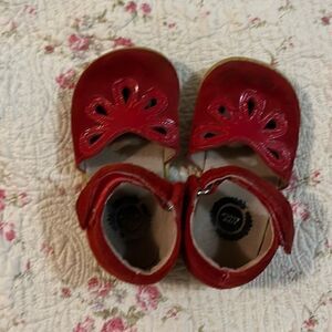 Livie Luca red shoes  